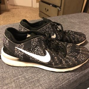 Nike free run 5.0 try fit 5